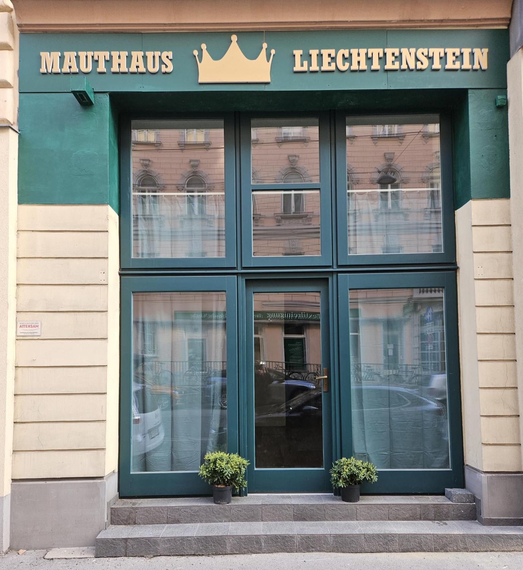 Mauthaus Lichtenstein 维也纳 外观 照片