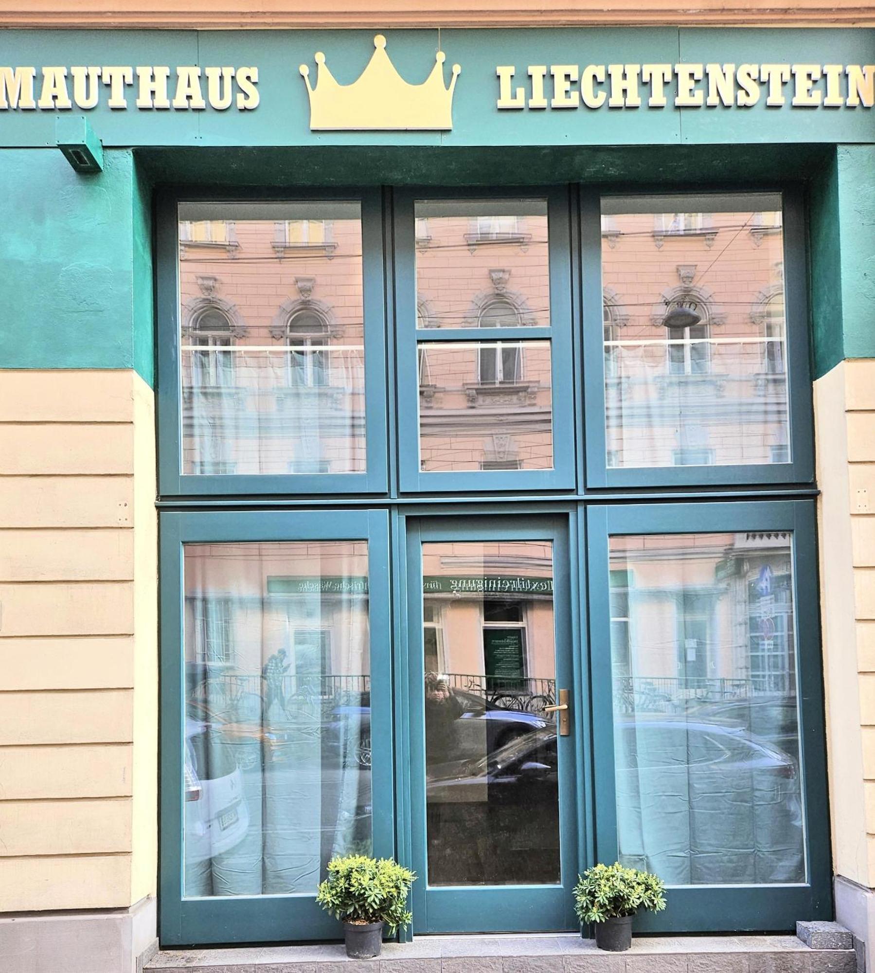 Mauthaus Lichtenstein 维也纳 外观 照片